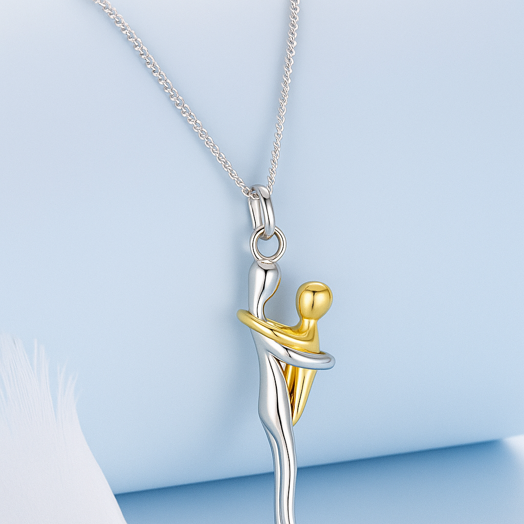 Mother's Embrace Necklace S925
