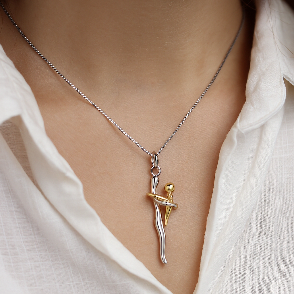 Mother's Embrace Necklace S925