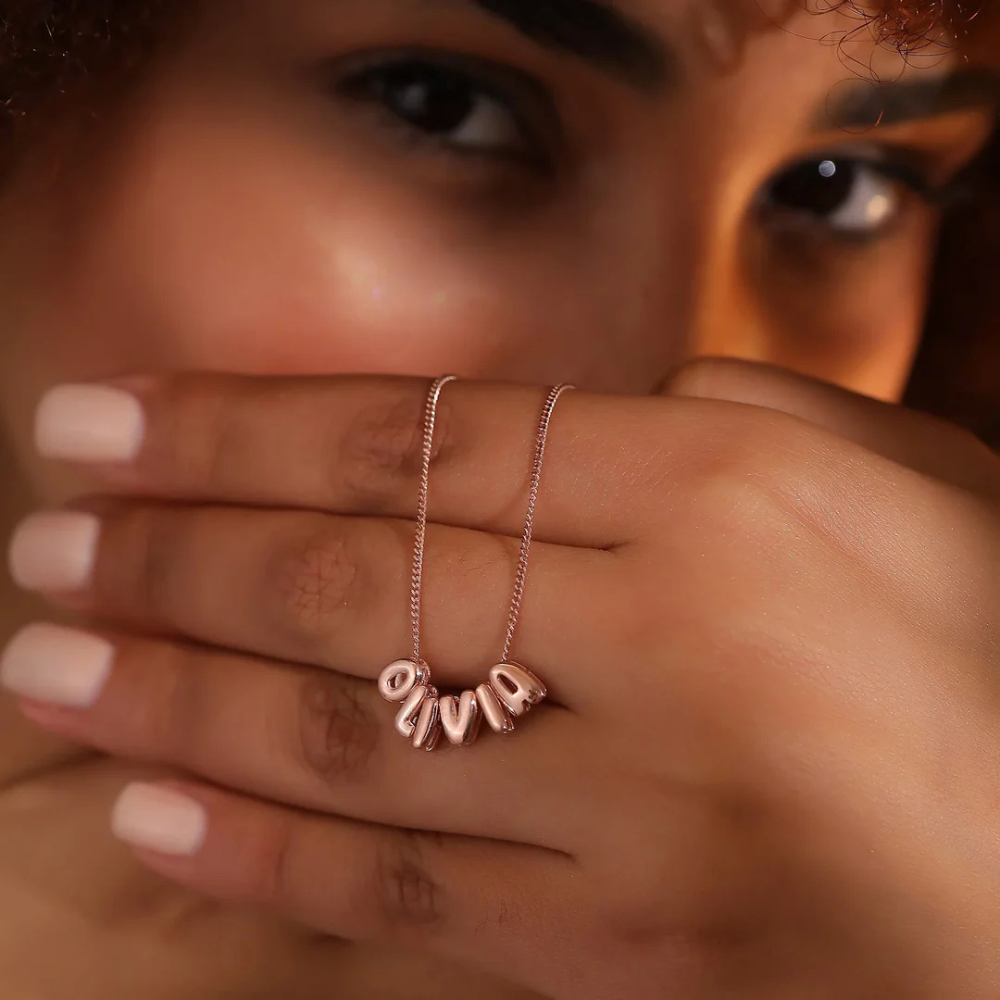 Collana Lettere Bubble