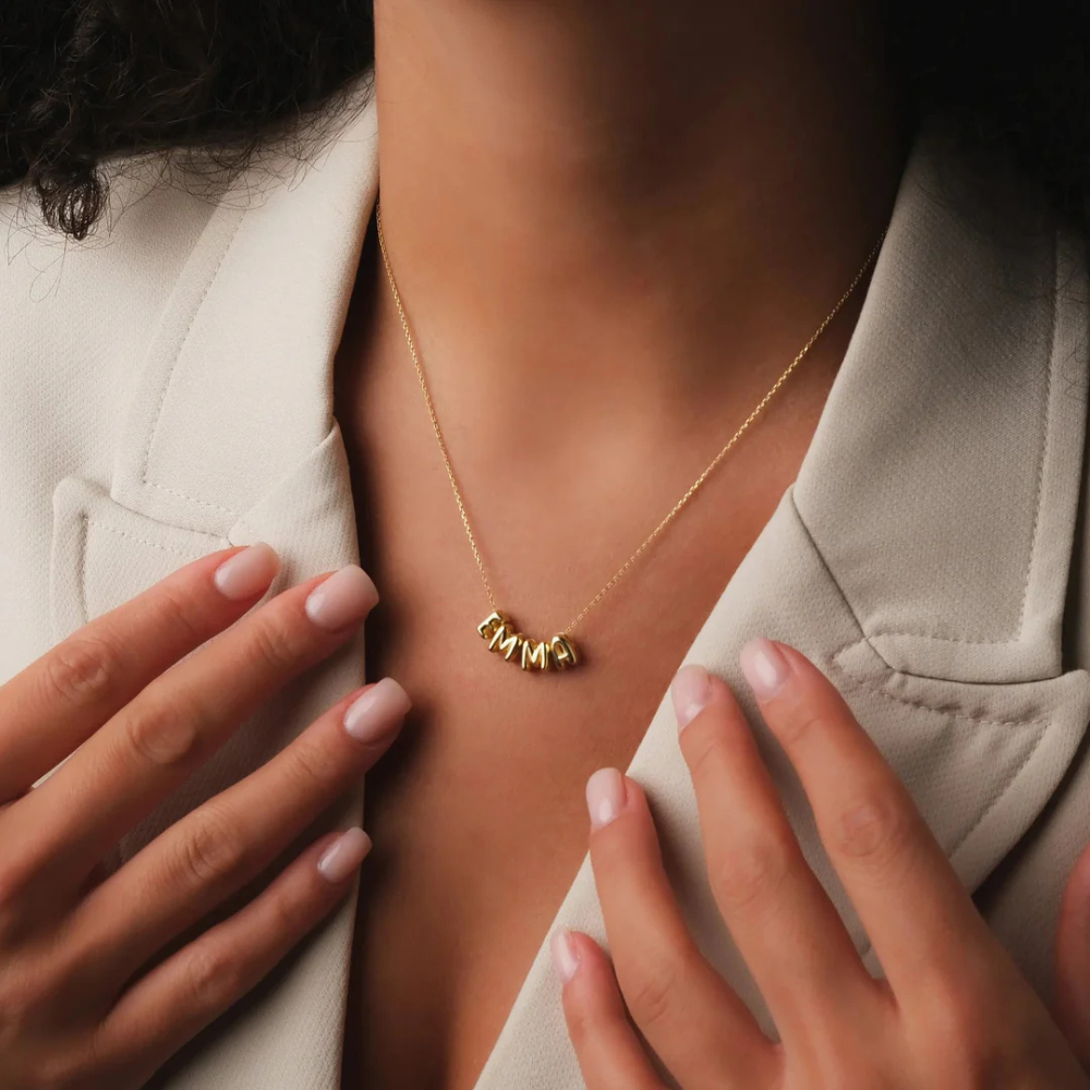 Collana Lettere Bubble
