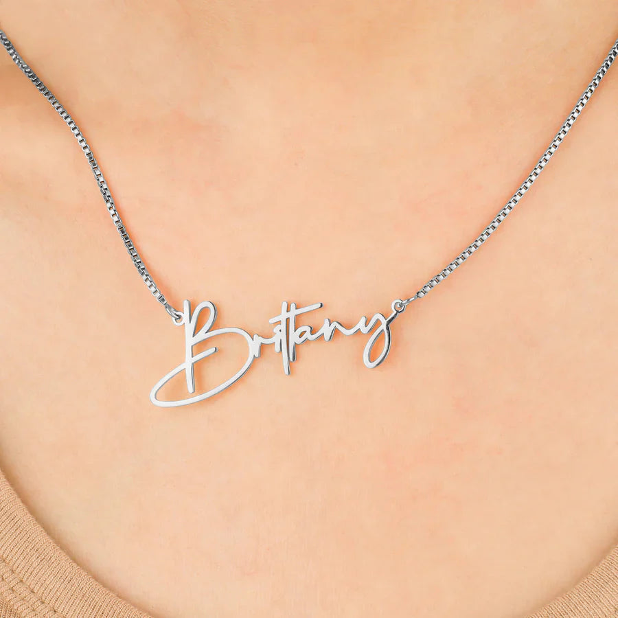 Collana Personalizzata Nome