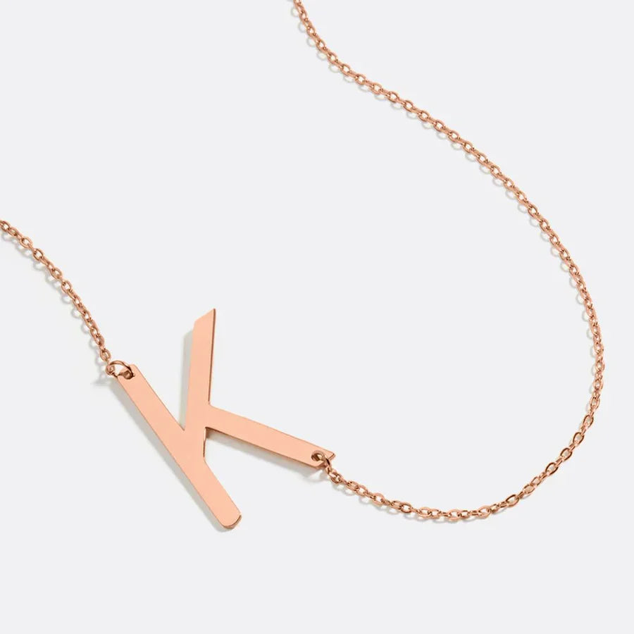 Collana Lettera Maxi