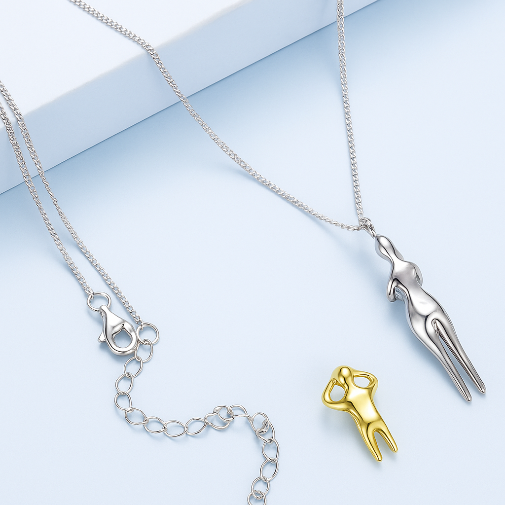 Mother's Embrace Necklace S925