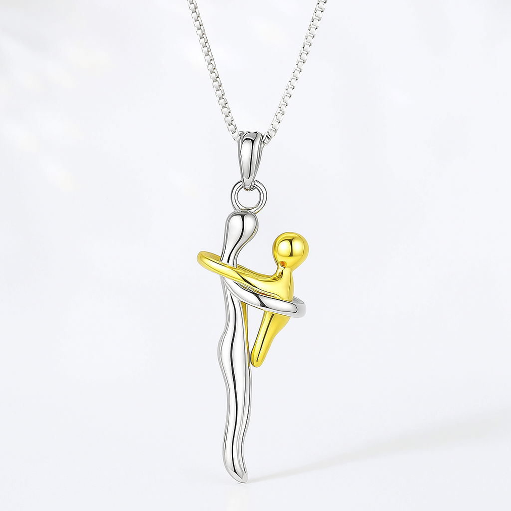 Mother's Embrace Necklace S925