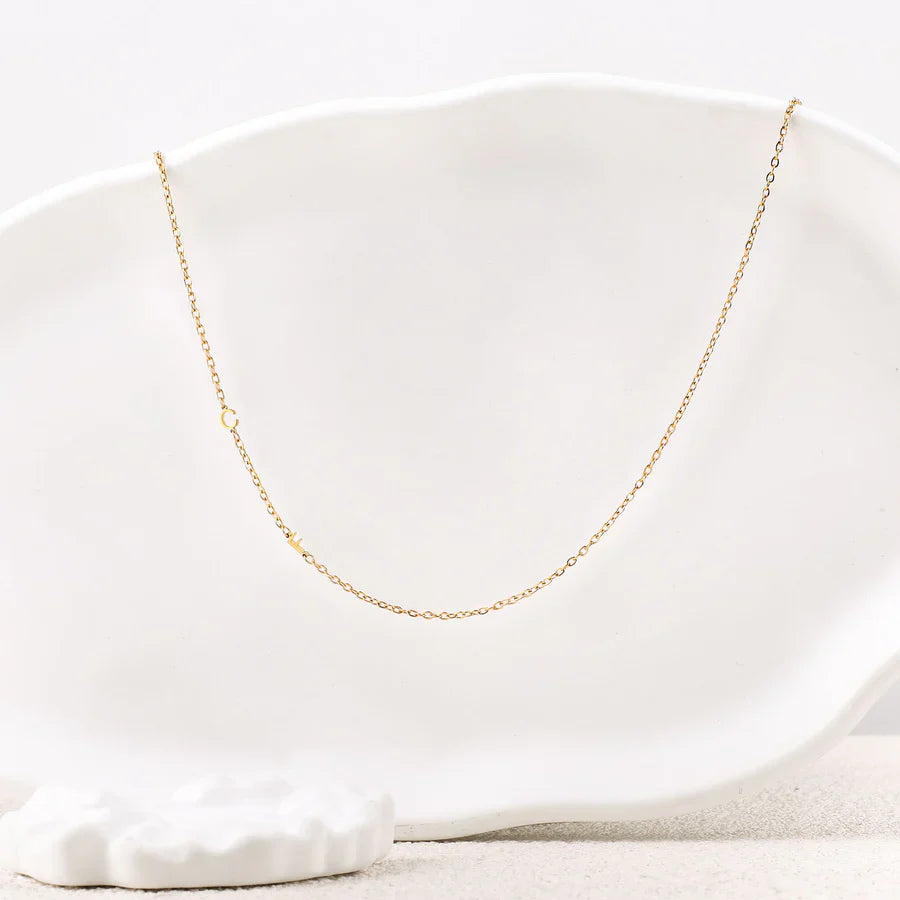 Letters Necklace