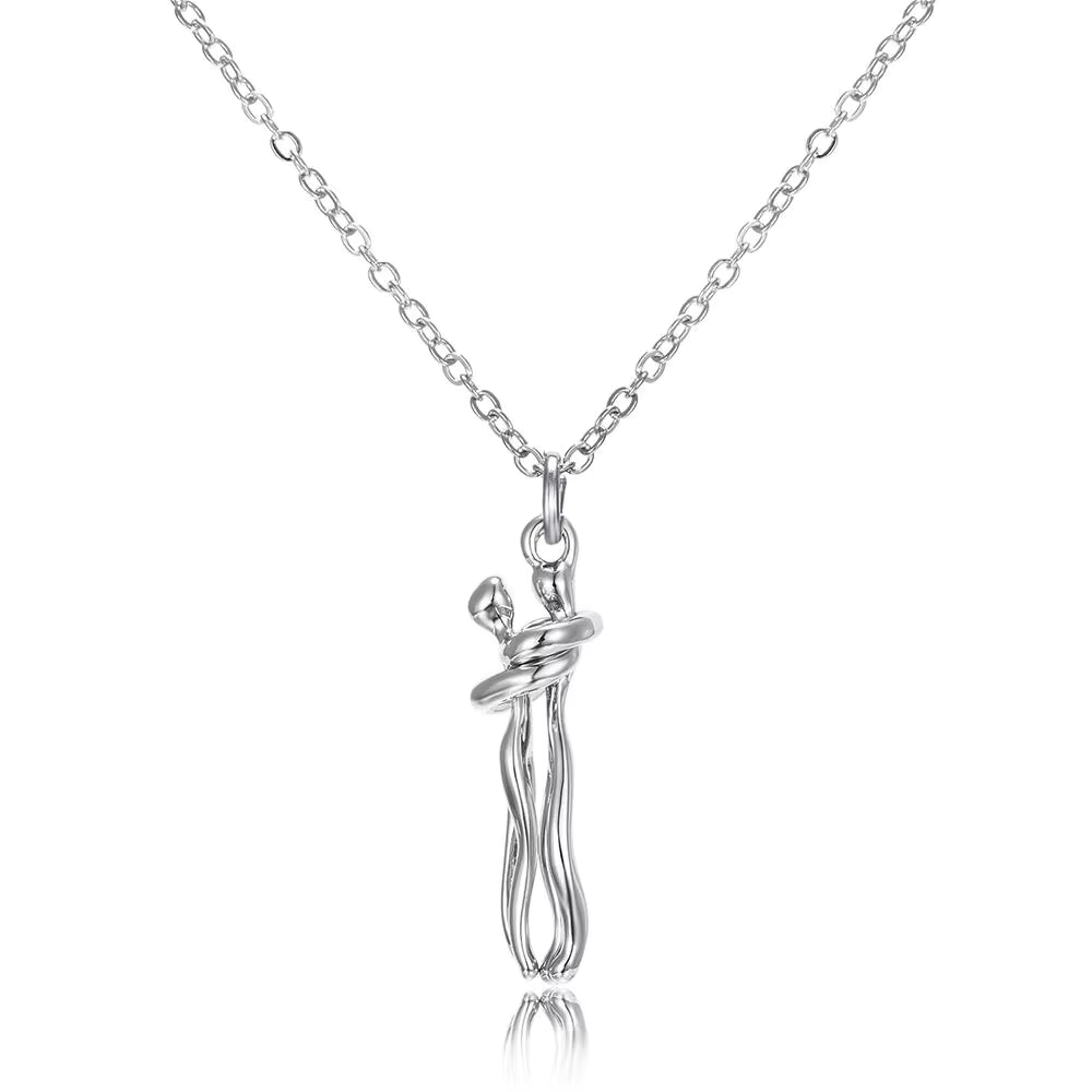Forever Embrace Necklace
