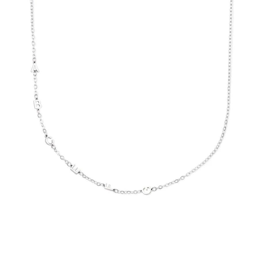 Letters Necklace