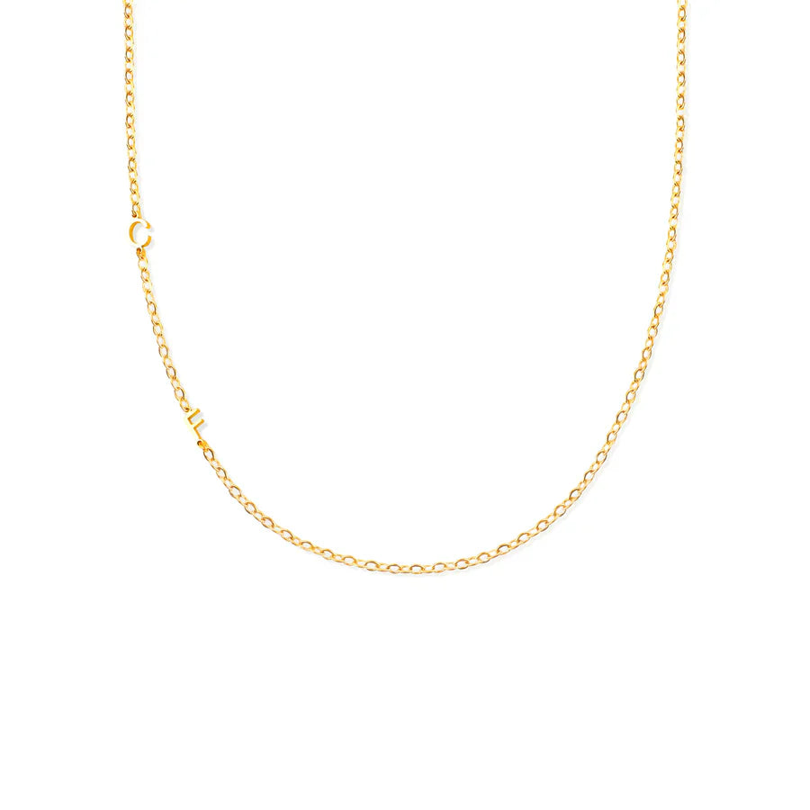 Letters Necklace