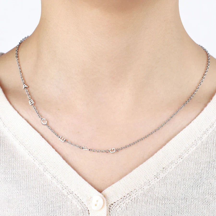 Letters Necklace