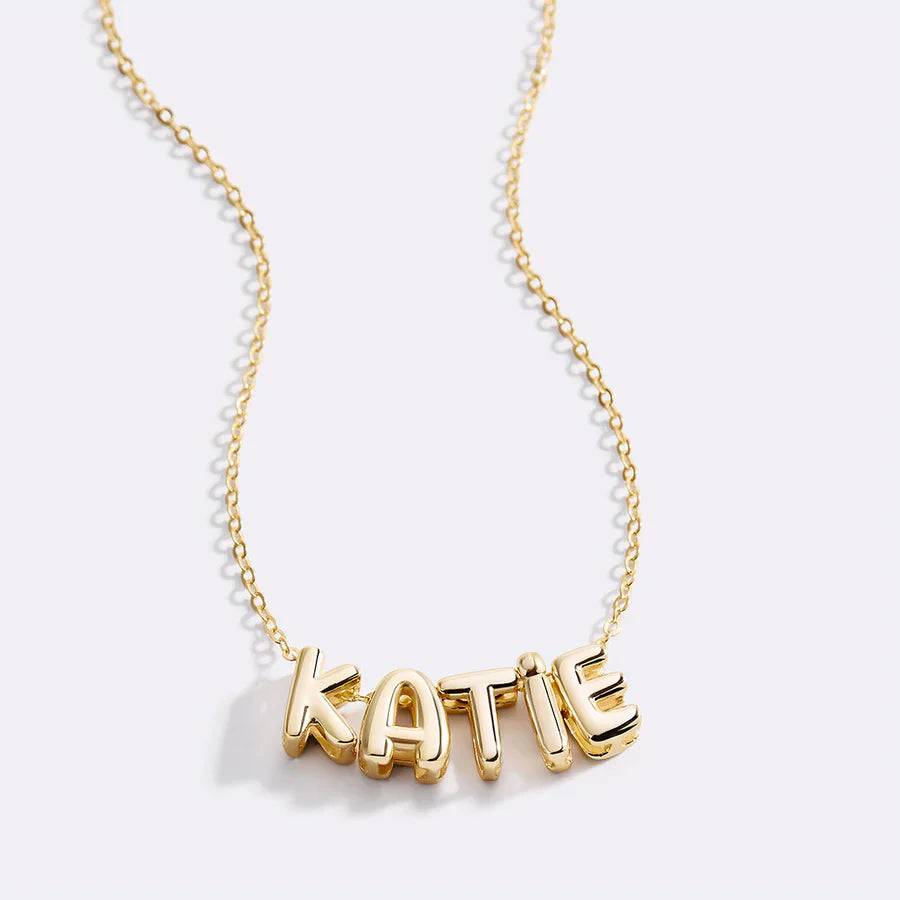 Collana Lettere Bubble