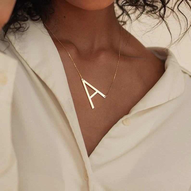 Collana Lettera Maxi